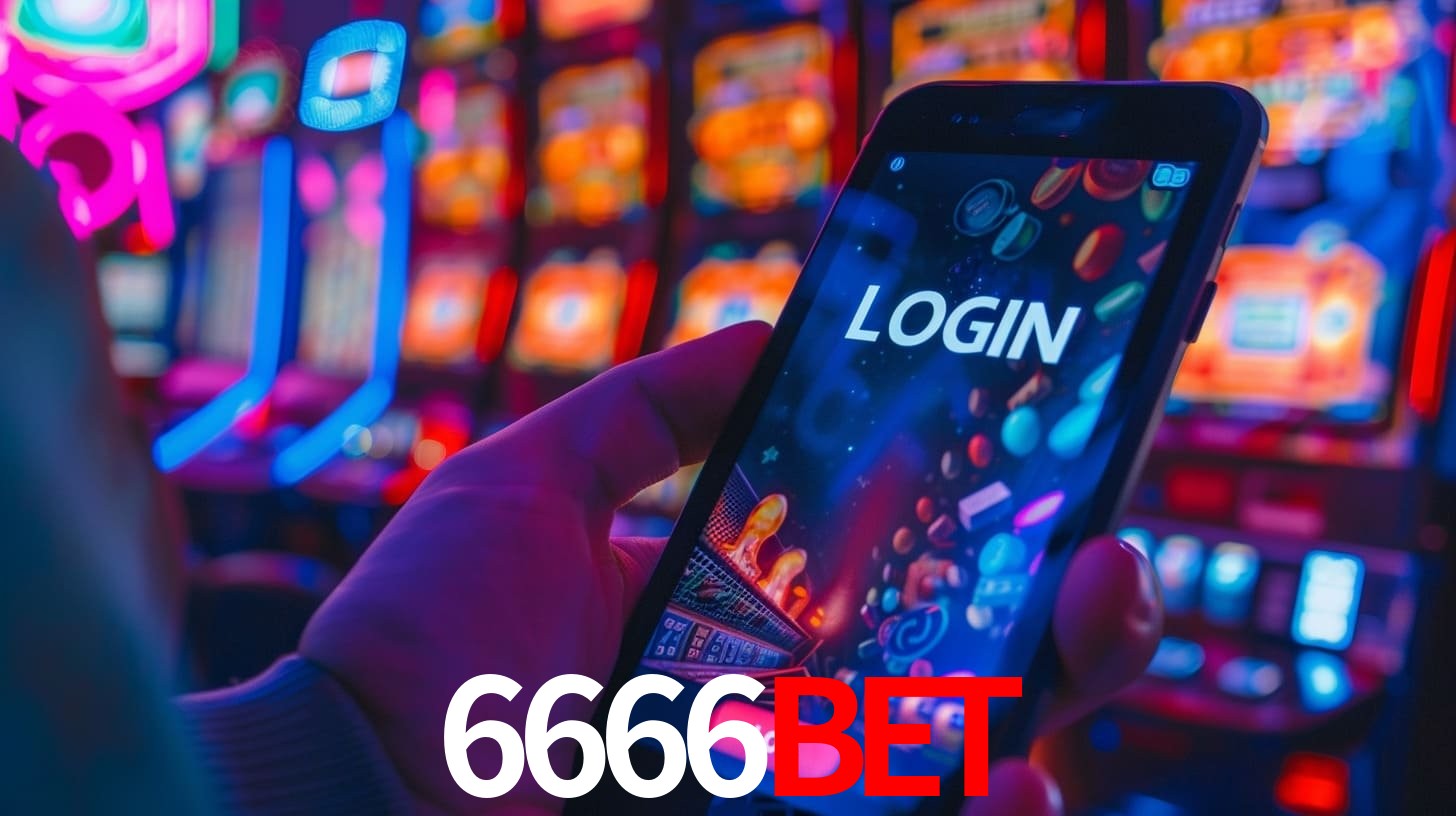 Interface do App 6666BET