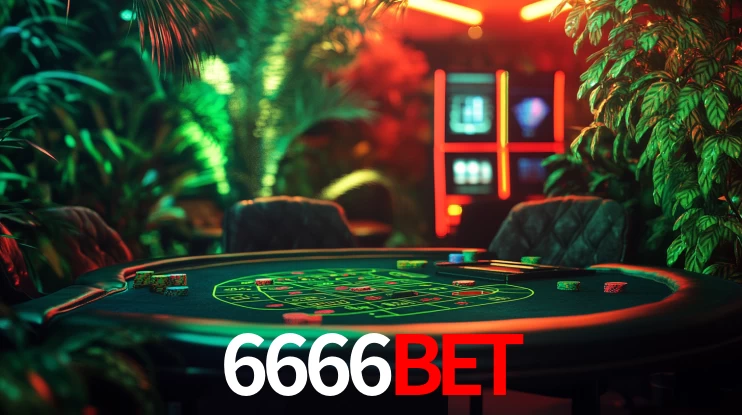 Roulette Table 6666BET